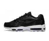 nike air max 96 ii pas cher noir blanc